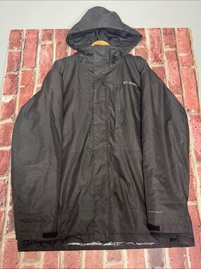Mens Columbia Omni-Heat Winter Jacket Size XL